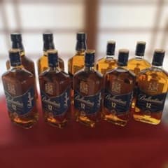 Ballantine's 12年 ブレンデッドスコッチウイスキー 10本セット - メルカリ