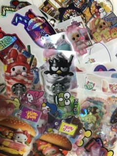 アメキャラ アメステ シール おすそ分けセット⑥ - メルカリ