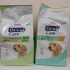 ドクターズ ケア アミノプロテクトケア えんどう豆 ＋ポテト 犬用 3kg