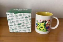 スーパーマリオブラザーズ 35周年 マグカップ 任天堂 オフィシャル