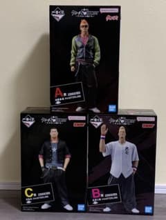 一番くじ クローズ＆WORST 坊屋春道 ゼットン 月島花フィギュア3種