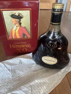 未開封 Hennessy XO コニャック 金キャップ グリーンボトル - メルカリ