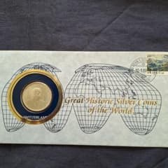 フランクリンミント、スイス1966年(ミントマークB)の5フラン銀貨