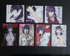 5 賭ケグルイ 特典 イラストカード ポストカード 生志摩 - メルカリ