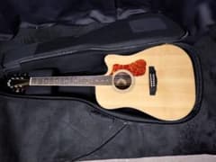 Epiphone DOVE PRO エレアコ Fishman搭載 弦高低め | Shop at Mercari