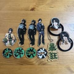 な*む様 甘い暴力 咲 アクスタ 生首ヘアゴム 暴狂 キーホルダー - メルカリ