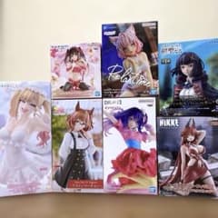 新品未開封】プライズフィギュア 7点セット - メルカリ