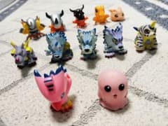 デジモン指人形 11体セット - メルカリ