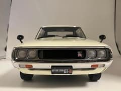 デアゴスティーニ スカイライン2000GT-R【KPGC110 】ケンメリ完成品