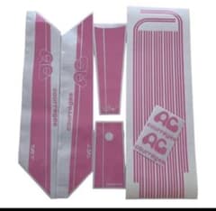 クレタク後期羽根仕様デカール ピンク - メルカリ