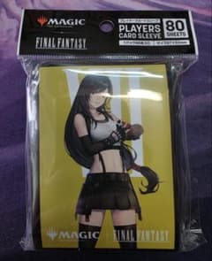 ティファ スリーブ 新品 MTG FF - メルカリ