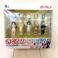 けいおん フィギュア きぐるみ 平沢唯 秋山澪 田井中律 琴吹紬 中野梓
