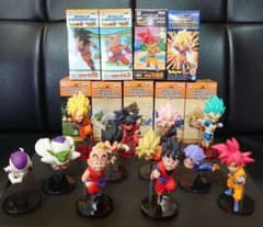 ドラゴンボール ワールドコレクタブル フィギュア 12体 セット - メルカリ