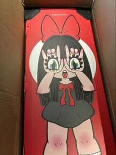 新品 GRAPE BRAIN メガトン！にぎるちゃん ソフビ フィギュア - メルカリ