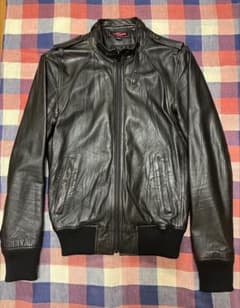 ヒステリックグラマー × 野口強コラボ ゴートレザージャケット サイズM