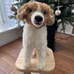 ひろべえ様専用 シュタイフ コーイケルホンディエ デコピン - メルカリ