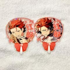 鬼龍紅郎 星推 星推し クリアカード 第二弾 中国 缶バッジ あんスタ