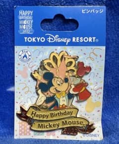 ディズニーリゾート◇ミッキーマウス◇ピンバッジ◇2022ハッピー