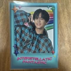 FANTASTICS 中島颯太 トレーディングカード プリントサイン入り - メルカリ