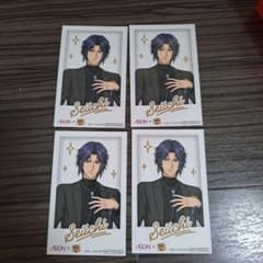 新テニスの王子様 イオン チェキ風カード 幸村精市 4枚セット - メルカリ