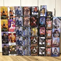 ONE PIECE ヒロアカ ジャンプ フィギュア まとめ売り 37個セット