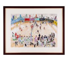 みみこ様専用【終売品】ハイキュー!! 複製原画 最終話 挑戦者たち