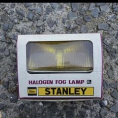 旧車 STANLEY スタンレー フォグランプ HK-6020 角型ハロゲン - メルカリ
