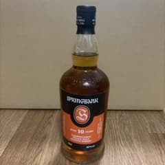 SPRINGBANK 10年 シングルモルトウイスキー 700ml - メルカリ