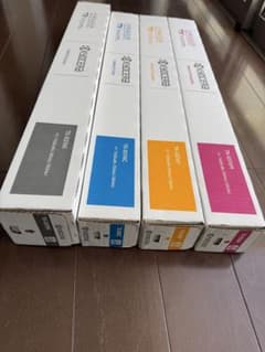 京セラ 純正トナーTK-8376 4色セット Y.C.M.K 新品 未使用 - メルカリ
