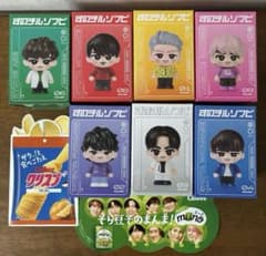 SnowMan グッズ ソフビ すのチル 7体セット チラシのオマケ付き - メルカリ