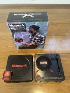 元箱あり Numark PT01 Scratch 中古カスタム Numark PT01 Scratch