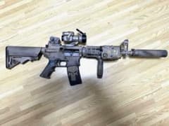 ウェスタンアームズ M4-A1 アメリカンスナイパーS-Ver. 外装カスタム