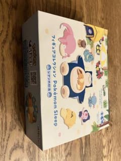 フィギュアコレクション Pokémon Sleep シアンの砂浜 BOX - メルカリ