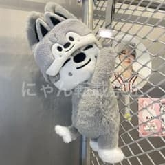 バンチャン ウルフチャン スキズ ポップアップ SKZOOプラッシュバッグ