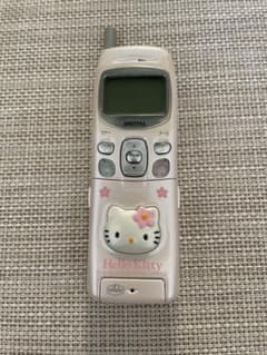 希少】ハローキティ 携帯電話 セルラーDIGITAL D202K - メルカリ