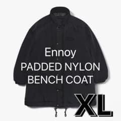 Ennoy PADDED NYLON BENCH COAT ベンチコート XL - メルカリ