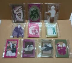 10DANCE 推しちゃれ アクリルカード (スタンド付き) 全10種 コンプ
