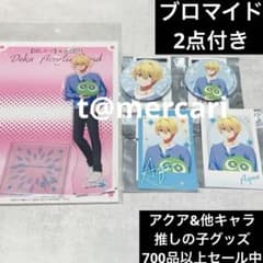 推しの子 デカアクリルスタンド 缶バッジ イラストカード 星野アクア