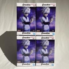 HUNTER×HUNTER Grandista キルア フィギュア 4体セット - メルカリ
