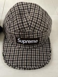 Supreme チェック柄 ワークキャップ シュプリーム - メルカリ