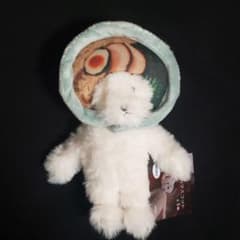 ラーメン 犬記録 ぬいぐるみマスコット モーリーファンタジー限定