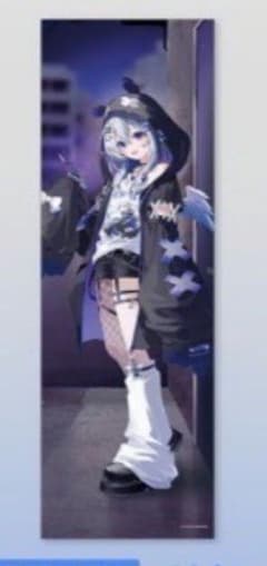 おしおしお 等身大タペストリー C107 コミケ コミックマーケット 天音