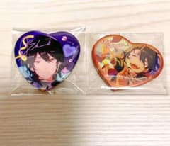 あんスタ 朔間零 ハート缶バッジ - メルカリ