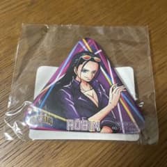 非売品】東京ワンピースタワー トンガリ缶バッジ ニコ・ロビン【新品未