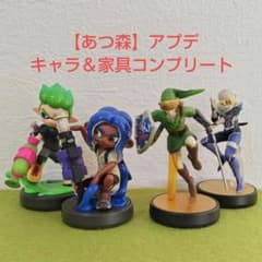 amiibo ゼルダの伝説 スプラトゥーン - メルカリ