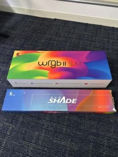 Chihiros WRGB Slim 45cm と シェード セット - メルカリ