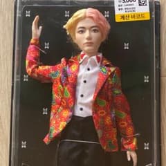 未使用】BTS テテ V 韓国限定 DAISO ダイソー フィギュア - メルカリ
