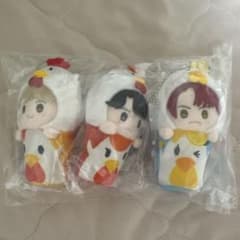 Mrs. GREEN APPLE ミセス からあげクン ぬいぐるみ 3種 - メルカリ