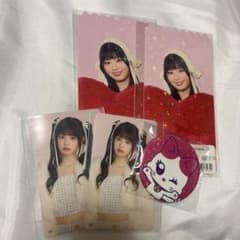 ミーアイ ME:I 村上璃杏 RINON トレカグッズセット - メルカリ