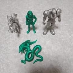 ゼルダの伝説 時のオカリナ レトロ 塩ビ フィギュア まとめ売り - メルカリ